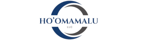 Logo for HO`OMAMALU LLC